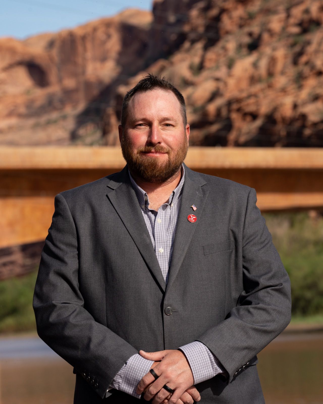Mike McCurdy, candidate for Grand County Commissioner, District 5
